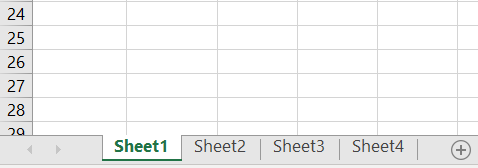 excel worksheets