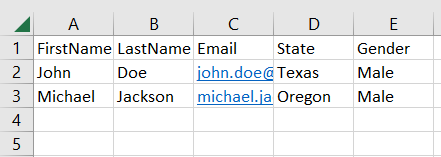 excel range that will be copied
