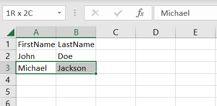 edit excel using com object in powershell