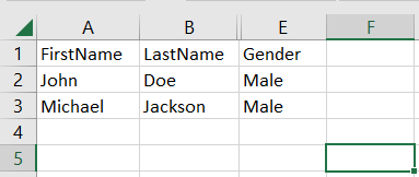 hide excel columns