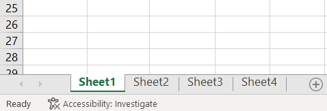 excel sheets
