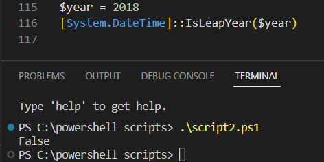 check-leap-year-result