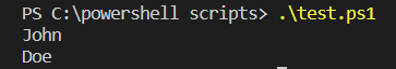 output from Specifying All the Values to Return example
