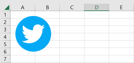 insert image to excel
