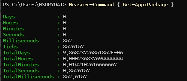 How to Measure Execution Time of PowerShell Script - ByteInTheSky