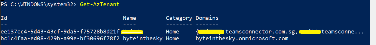 get-aztenant-cmdlet