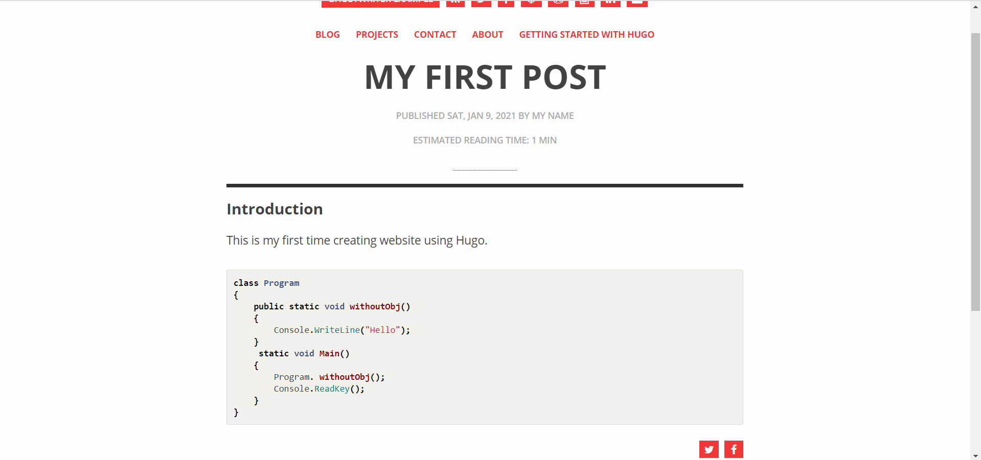 first-blog